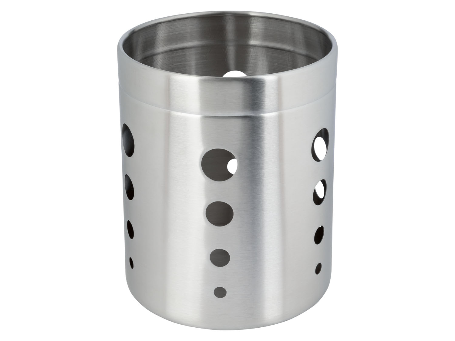 ERNESTO ERNESTO Akcesoria kuchenne ze stali szlachetnej, 1 sztuka (Pojemnik na sztućce) 4055334577410