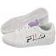 Buty Crosscourt 2 NT Logo Low Wmn White-Purple Rose FFW0021.13065 (FI83-a) Fila