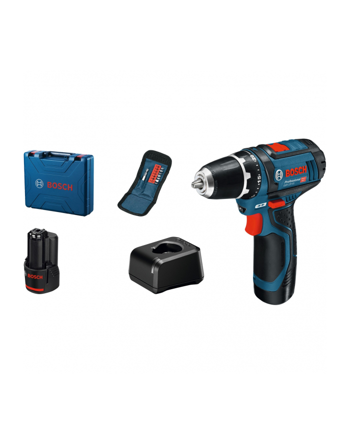 Bosch GSR 12V-15 Professional 060186810G