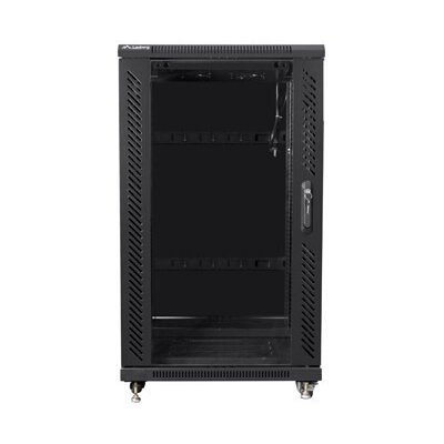 Lanberg Szafa Rack 19 22U 600x800 FF01-6822-12B stojąca - KONFIGURATOR WYPOSAŻENIA / CZAT NA ŻYWO FF01-6822-12B