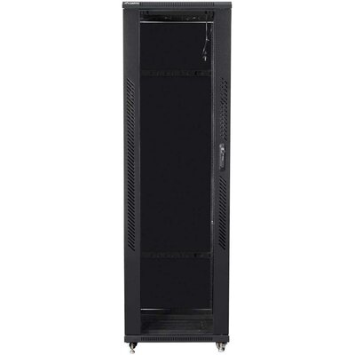 Lanberg Szafa Rack 19 42U 600x1000 FF01-6042-12B stojąca - KONFIGURATOR WYPOSAŻENIA / CZAT NA ŻYWO FF01-6042-12B