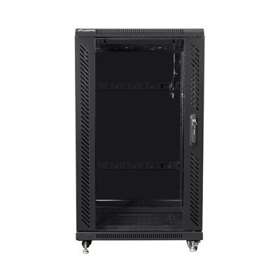 Lanberg Szafa Rack 19 22U 600x600 FF01-6622-12B stojąca - KONFIGURATOR WYPOSAŻENIA / CZAT NA ŻYWO FF01-6622-12B