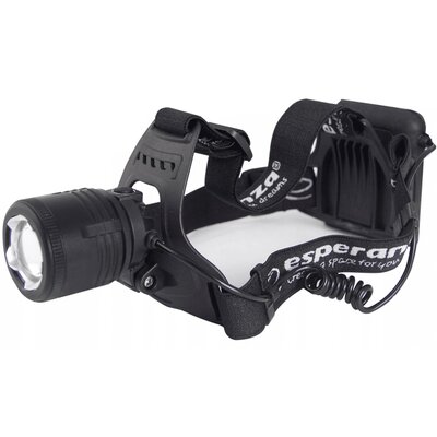 Esperanza Latarka czołowa LED Cree T6 Draco EOT028