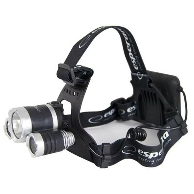 Esperanza Latarka czołowa LED Cree T6 Cepheus EOT026