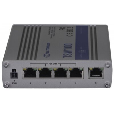 Teltonika Teltonika TSW110 Unmanaged Layer 2 Switch TSW110000000