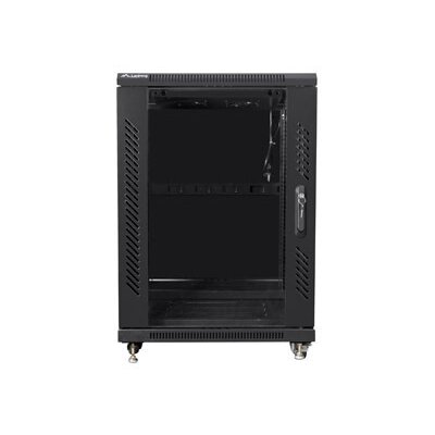 Lanberg Szafa Rack 19 15U 600x800 FF01-6815-12B stojąca - KONFIGURATOR WYPOSAŻENIA / CZAT NA ŻYWO FF01-6815-12B