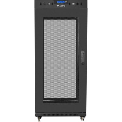 Lanberg Szafa Rack 19 27U 600x800 FF01-6827-23BL z termostatem - KONFIGURATOR WYPOSAŻENIA - CZAT NA ŻYWO FF01-6827-23BL