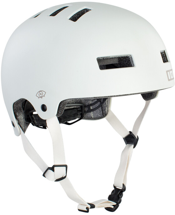 ION ION Seek EU/CE Helmet, biały S | 51-55cm 2022 Kaski BMX i Dirt 47220-6004-100-S