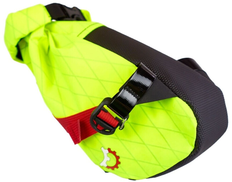Revelate Designs Revelate Designs Shrew Saddle Bag 3l, żółty  2022 Torebki na sztycę RD-104-554