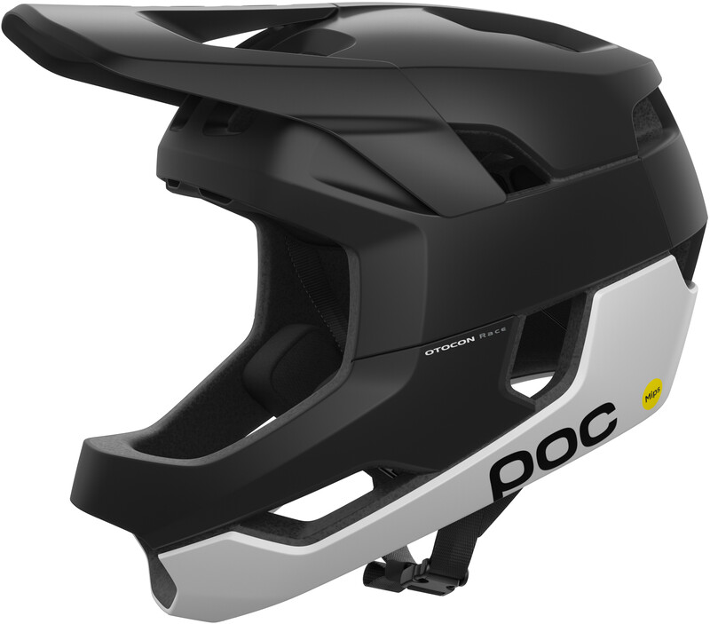 POC Otocon Race MIPS Helmet, czarny/biały S | 51-54cm 2022 Kaski rowerowe 10530-8348-SML