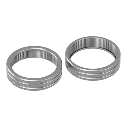 Singularity Computers Protium 2.0 Pierścień do mocowania - srebrny