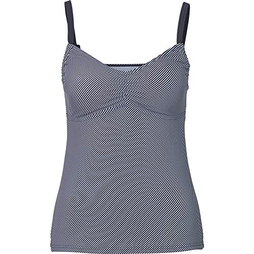 Firefly Firefly Damski top MEA Ii Tankini wielokolorowa Stripe 38C 4034999
