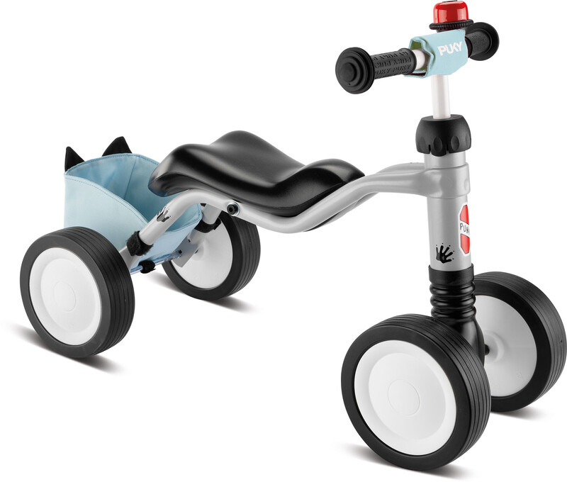 Puky Wutsch Bundle Kids, szary/niebieski 2022 Rowery dla dzieci i młodzieży 3031