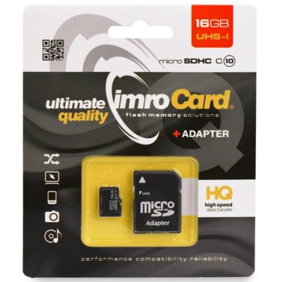 IMRO microSD 16GB