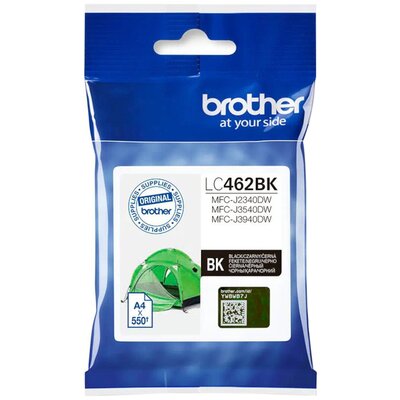 Brother LC-462 (LC462BK) - oryginalny tusz, black (czarny) LC462BK
