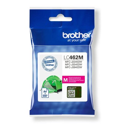 Brother LC-462 (LC462M) - oryginalny tusz, magenta LC462M