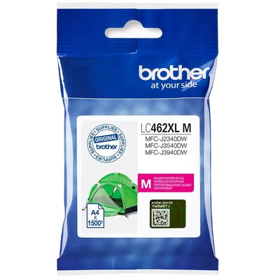 Brother LC-462-XL (LC462XLM) - oryginalny tusz, magenta LC462XLM