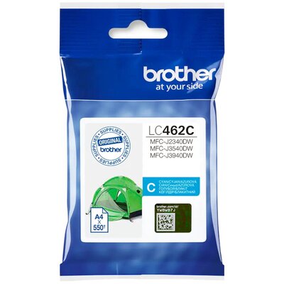 Brother LC-462 (LC462C) - oryginalny tusz, cyan LC462C