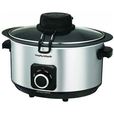 Morphy Richards Wolnowar Sear&Stew 461010 Srebrny