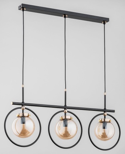 Alfa EMIKO 62186 lampa wisząca 3x40W/E14 62186