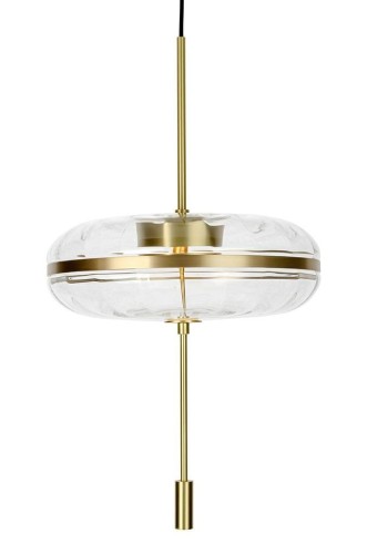 KingHome Lampa wisząca Chaplin 360 - mosiądz MD12001-1-360