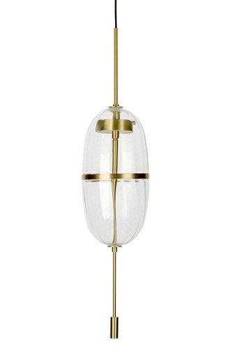 KingHome Lampa wisząca Chaplin 200 - mosiądz MD12001-1T-200