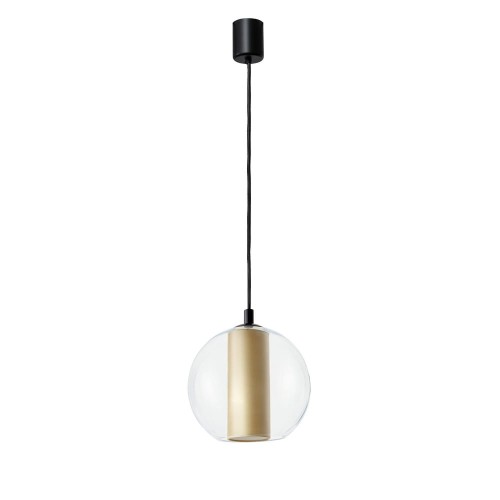 Kaspa Kulista lampa wisząca MERIDA 11095107 nowoczesny żyrandol nad stół