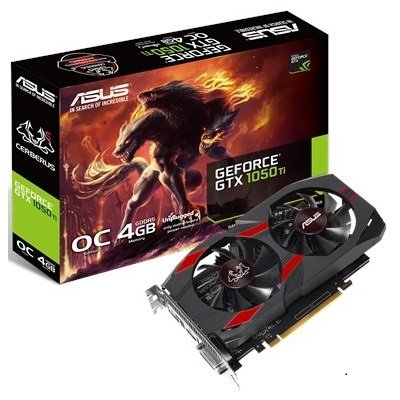 Asus Cerberus GeForce GTX1050TI (90YV0A75-M0NA00)