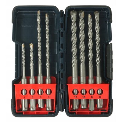 Bosch SDS-plus drill set Tough-Box 8-pcs. 2607019903