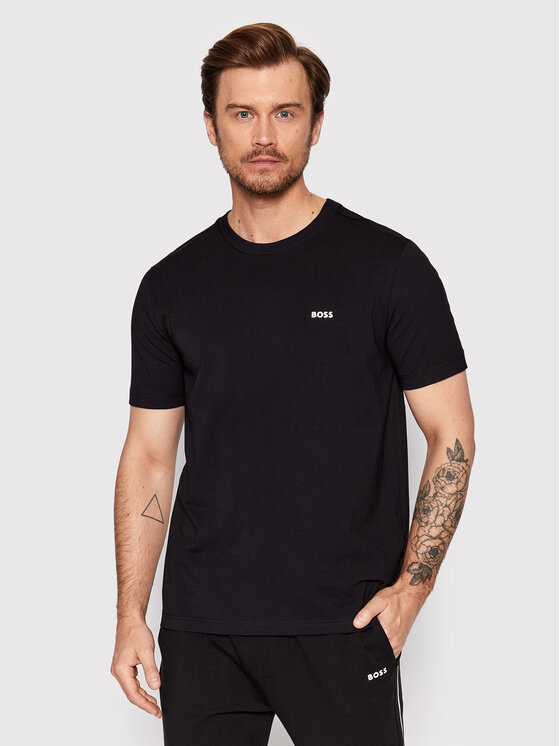 Hugo Boss T-Shirt 50469057 Czarny Regular Fit