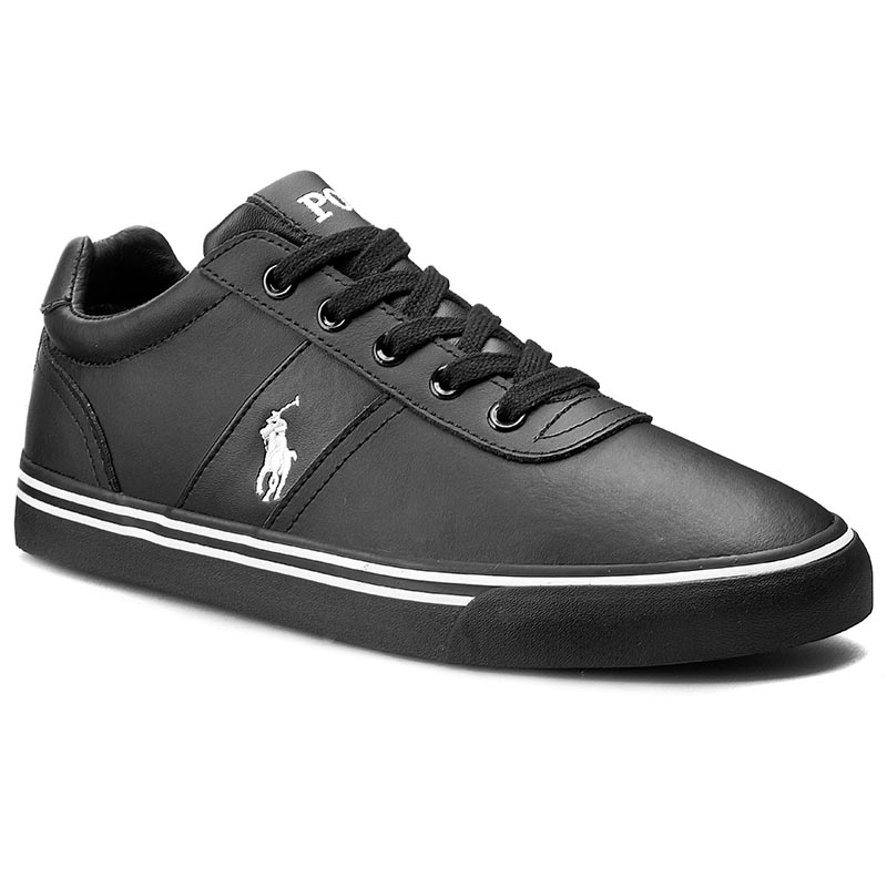 Polo Ralph Lauren Tenisówki Hanford A85 Y2140 R0580 W004A 8161681803H2 Black/Black