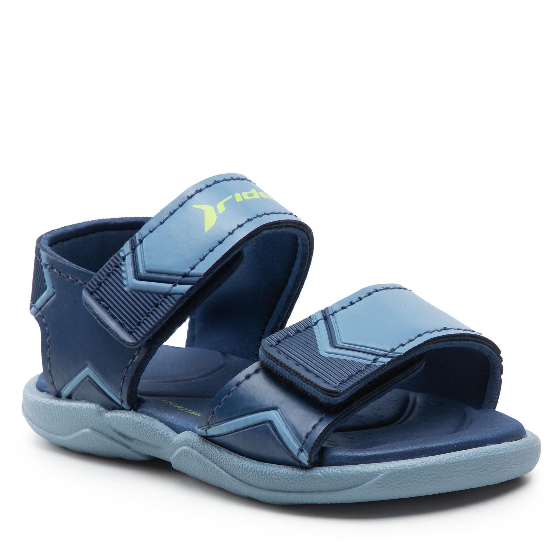 Rider Sandały Comfort Baby 82746 Blue/Blue 20729