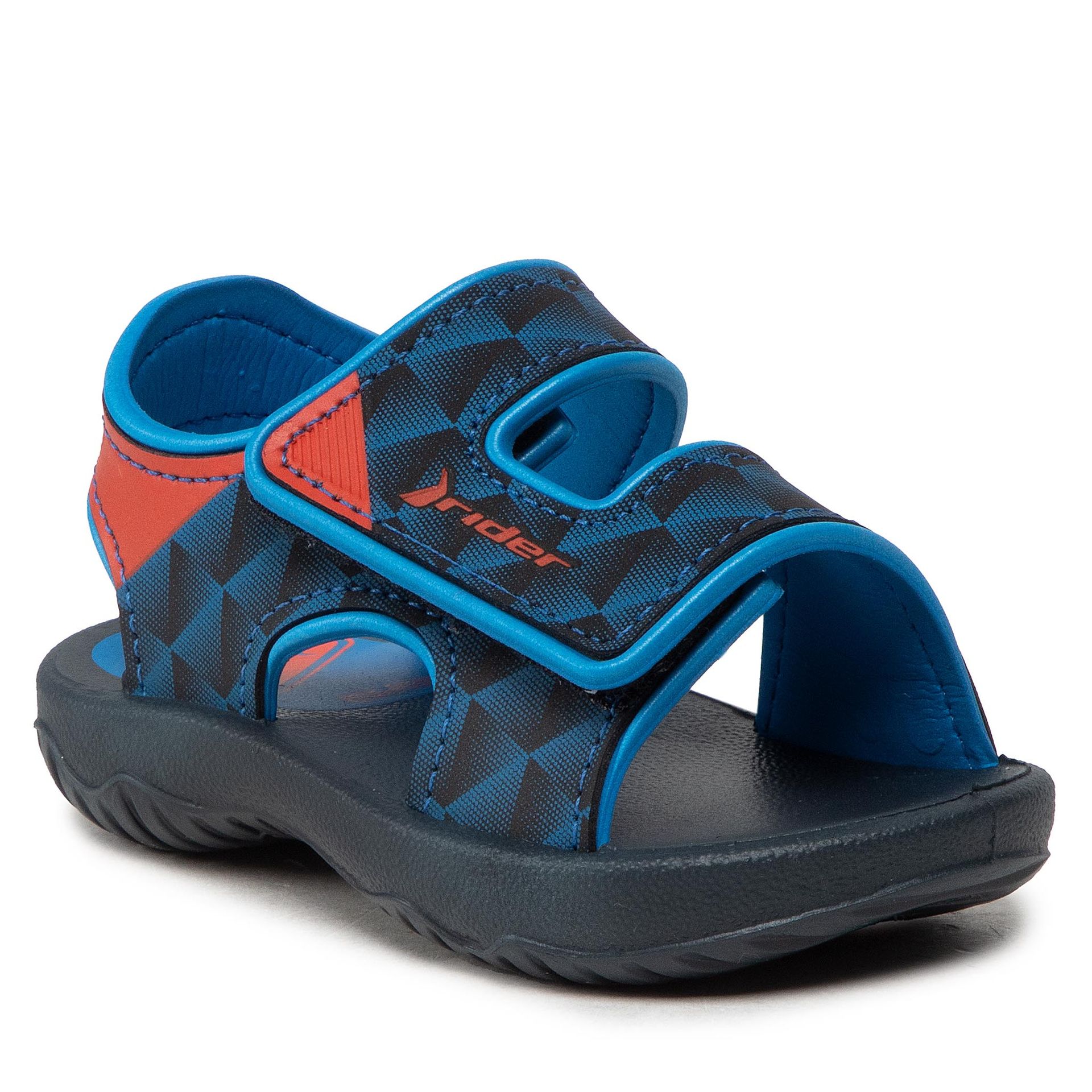 Rider Sandały Basic Sandal V Baby 83070 Blue/Blue 25127