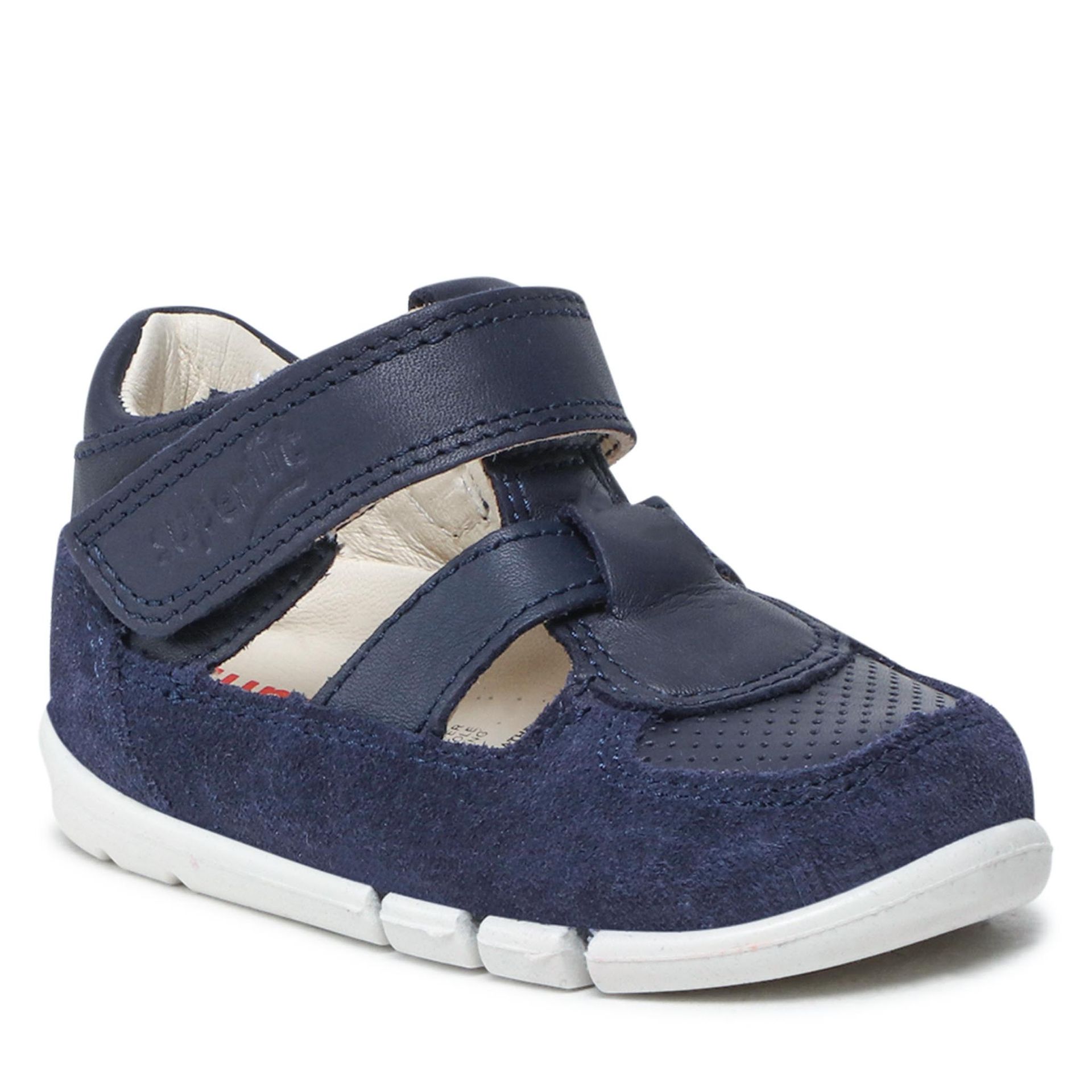 Superfit Sandały 1-006343-8000 Blau