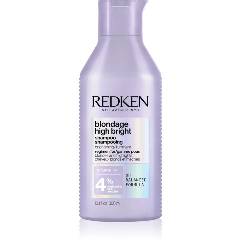 Redken Blondage High Bright Shampoo) Objętość 300 ml)