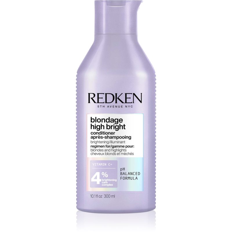 Redken Blondage High Bright Conditioner) Objętość 300 ml)