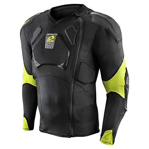 EVS Sports Ballistic Pro Jersey (czarny, rozmiar duży)