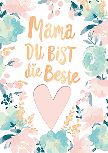 Grafika Werkstatt Kartka z życzeniami Mama | Karta muzyczna z dźwiękiem | Wersja 