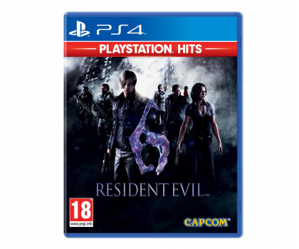 Resident Evil 6 PlayStation Hits GRA PS4