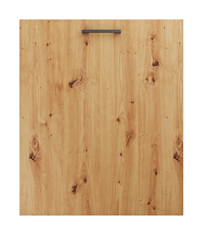 Front kuchenny do zabudowy zmywarki dąb artisan 21 X 60 cm E0-K57