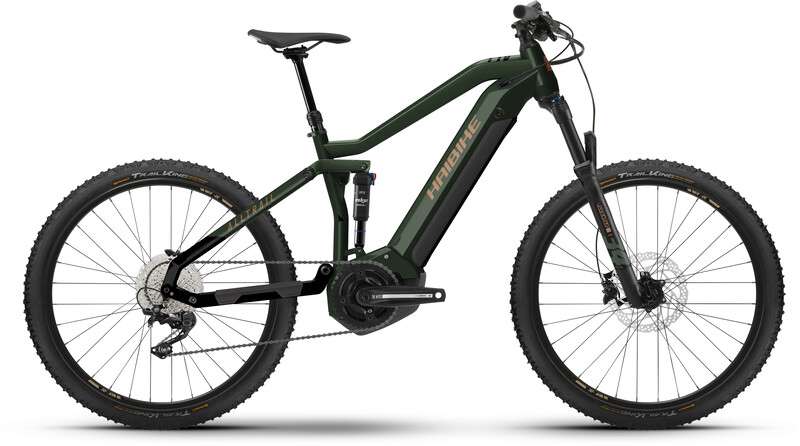 Haibike Haibike ALLTRAIL 4 27.5" green 2022 MATTE_GREEN_METAL GLD_BLK 27,5 cala