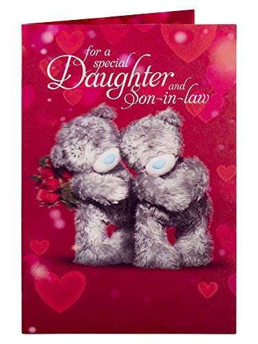 'Me To You' karta rocznicowa 3D Daughter & Son-in-Law