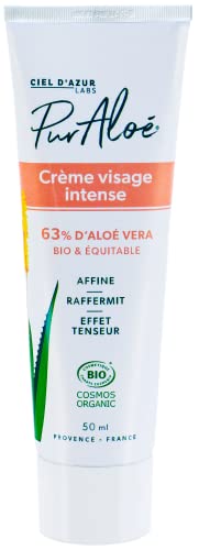 Pur Aloe Intensywny krem do twarzy, czarny, 50 ml