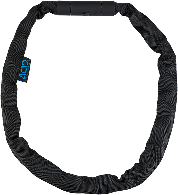 Cube ACID Cube ACID Corvid Pro K120 Chain Lock, czarny 120cm 2022 Zabezpieczenia rowerowe 133090000
