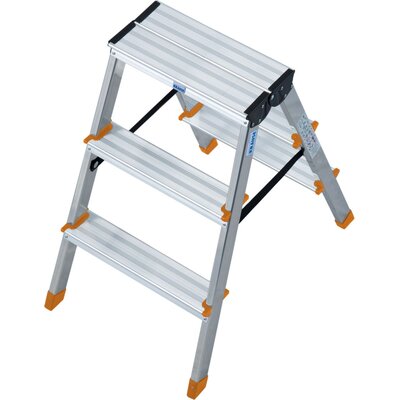 Krause Drabina dwustronna Dopplo 2,45 m 120397