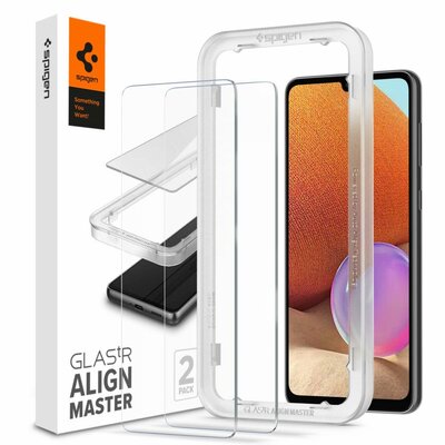 Spigen Glas.TR ALM 2-pack do Samsung Galaxy A33