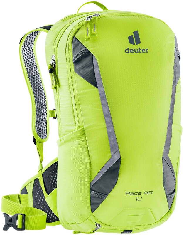 Deuter Race Air Backpack 10l, żółty/szary 2022 Plecaki rowerowe 3204321-8403