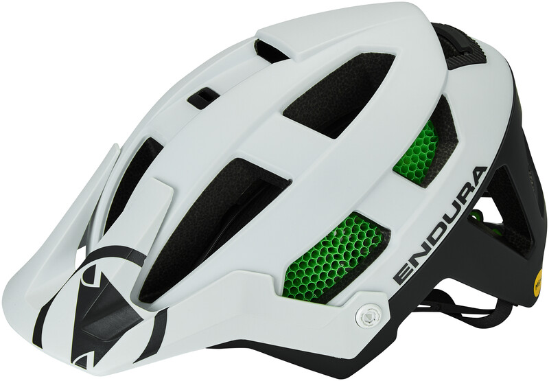 ENDURA SingleTrack Mips Helmet Men, biały L-XL | 58-63cm 2022 Kaski MTB E1552WH-L-XL
