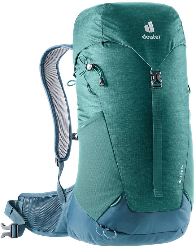 Deuter AC Lite 24 Backpack, zielony/niebieski 2022 Plecaki szkolne i turystyczne 3420821-2344