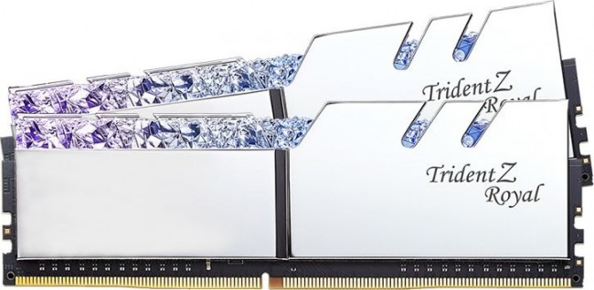 G.Skill  Trident Z Royal DDR4 64GB 4400MHz CL19 F4-4400C19D-64GTRS F4-4400C19D-64GTRS